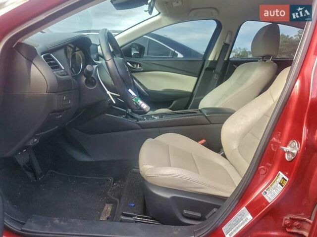 Красный Мазда 6, объемом двигателя 2.49 л и пробегом 140 тыс. км за 1900 $, фото 6 на Automoto.ua