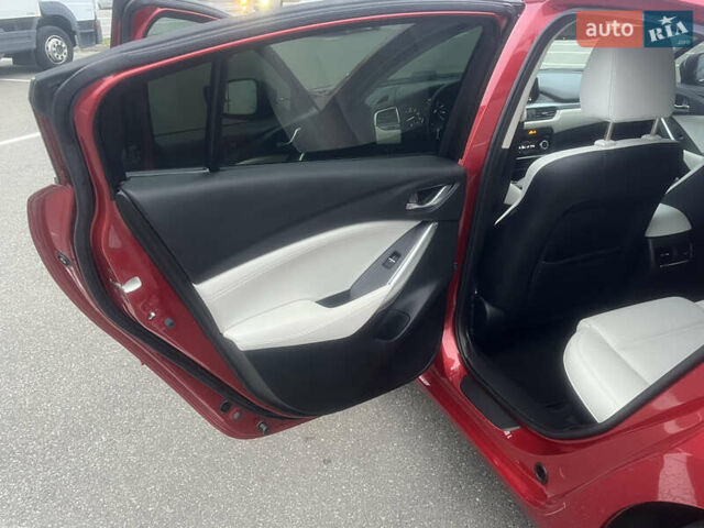 Червоний Мазда 6, об'ємом двигуна 2.5 л та пробігом 39 тис. км за 16900 $, фото 43 на Automoto.ua