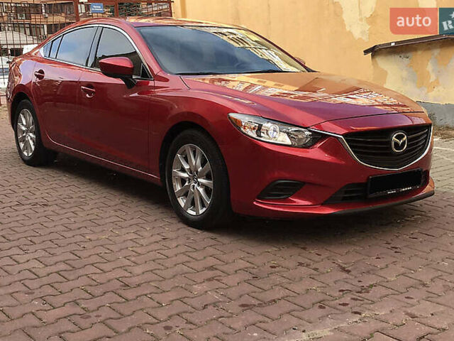 Мазда 6 2017 у Львові на Automoto.ua Червоний Мазда 6, об'ємом двигуна 2.49 л та пробігом 133 тис. км за 13100 $, фото 6 на Automoto.ua