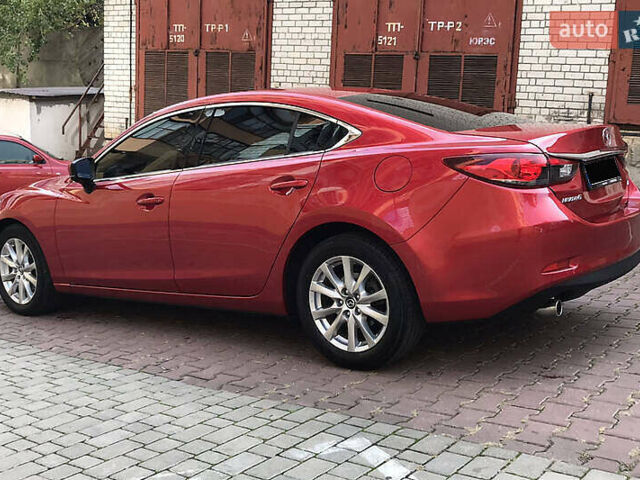 Мазда 6 2017 у Львові на Automoto.ua Червоний Мазда 6, об'ємом двигуна 2.49 л та пробігом 133 тис. км за 13100 $, фото 2 на Automoto.ua