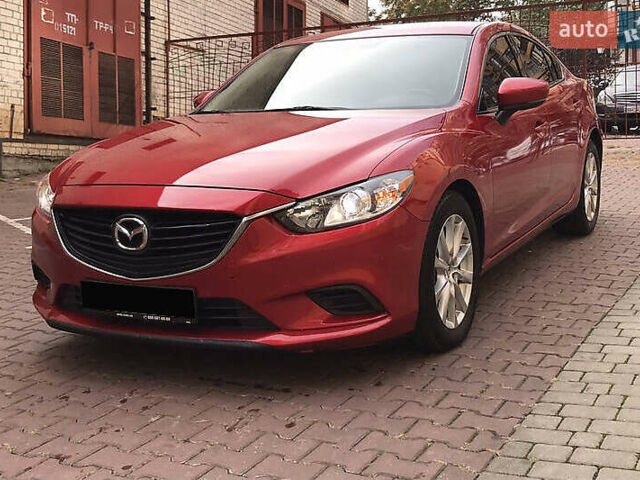 Мазда 6 2017 у Львові на Automoto.ua Червоний Мазда 6, об'ємом двигуна 2.49 л та пробігом 133 тис. км за 13100 $, фото 1 на Automoto.ua