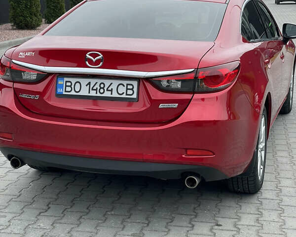 Червоний Мазда 6, об'ємом двигуна 2.5 л та пробігом 120 тис. км за 13190 $, фото 13 на Automoto.ua