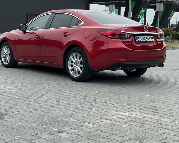 Червоний Мазда 6, об'ємом двигуна 2.5 л та пробігом 120 тис. км за 13190 $, фото 18 на Automoto.ua