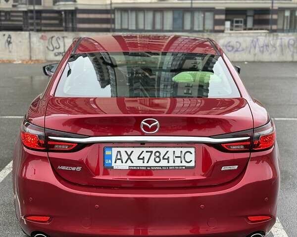 Красный Мазда 6, объемом двигателя 2 л и пробегом 65 тыс. км за 21600 $, фото 9 на Automoto.ua