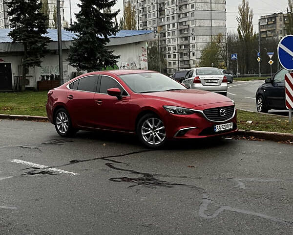 Червоний Мазда 6, об'ємом двигуна 2.19 л та пробігом 160 тис. км за 17300 $, фото 4 на Automoto.ua