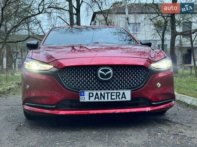 Красный Мазда 6, объемом двигателя 2.49 л и пробегом 120 тыс. км за 23300 $, фото 1 на Automoto.ua