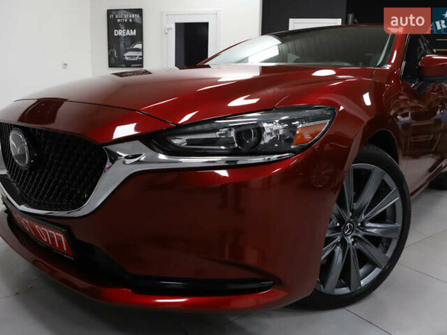 Красный Мазда 6, объемом двигателя 2.49 л и пробегом 70 тыс. км за 16900 $, фото 10 на Automoto.ua