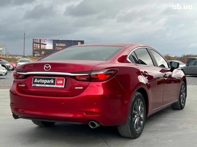 Красный Мазда 6, объемом двигателя 2 л и пробегом 84 тыс. км за 21290 $, фото 7 на Automoto.ua