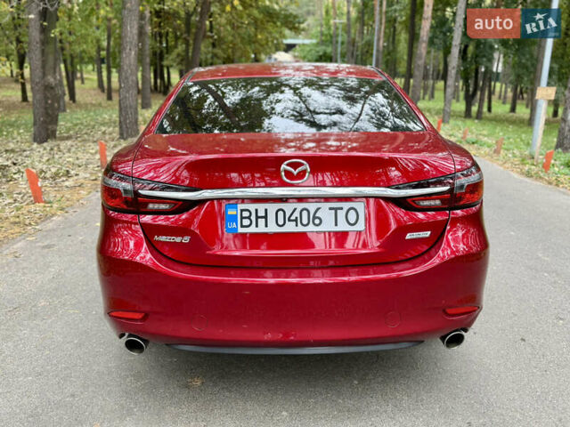 Червоний Мазда 6, об'ємом двигуна 2.49 л та пробігом 125 тис. км за 15000 $, фото 10 на Automoto.ua