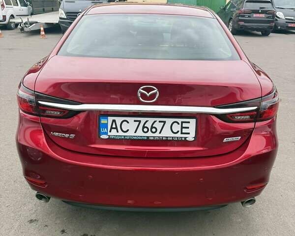 Червоний Мазда 6, об'ємом двигуна 2.49 л та пробігом 66 тис. км за 20500 $, фото 8 на Automoto.ua