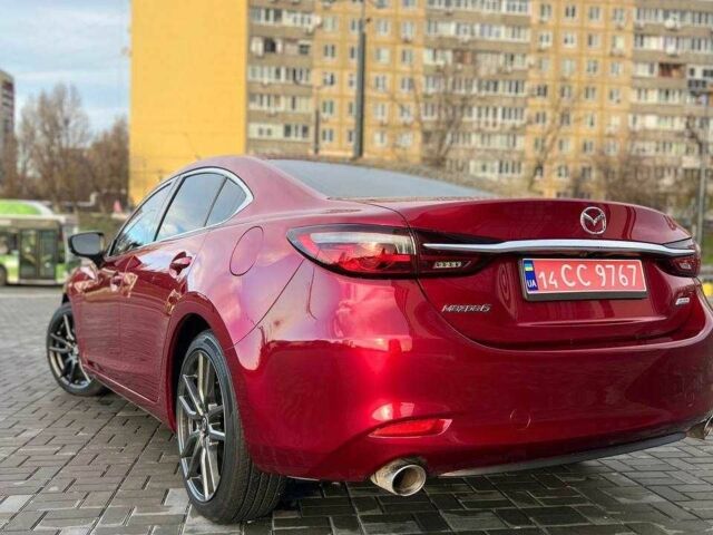 Червоний Мазда 6, об'ємом двигуна 2.5 л та пробігом 97 тис. км за 15500 $, фото 3 на Automoto.ua