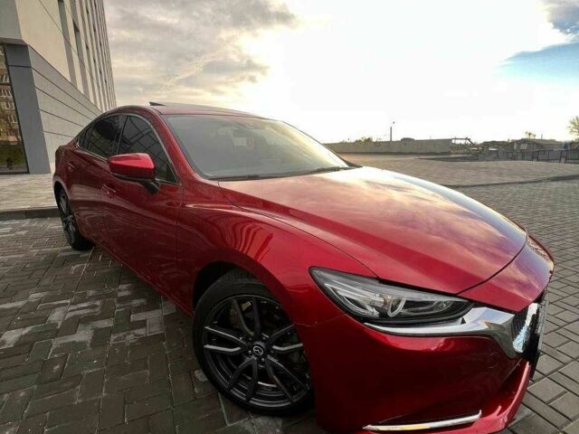 Червоний Мазда 6, об'ємом двигуна 2.5 л та пробігом 97 тис. км за 15500 $, фото 7 на Automoto.ua