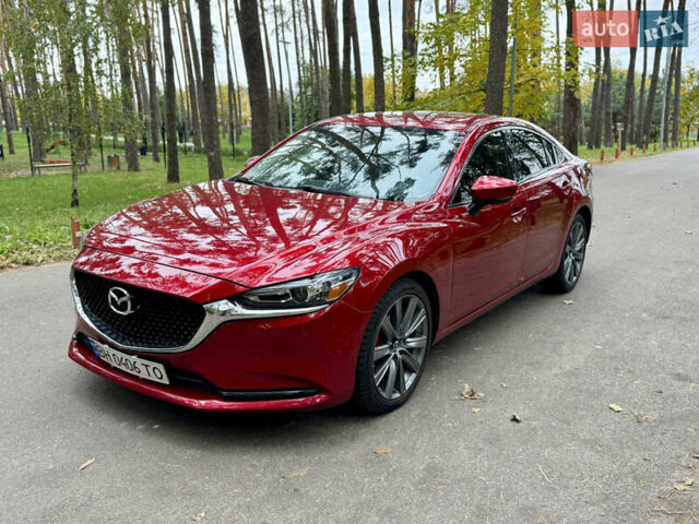 Червоний Мазда 6, об'ємом двигуна 2.49 л та пробігом 125 тис. км за 15000 $, фото 7 на Automoto.ua