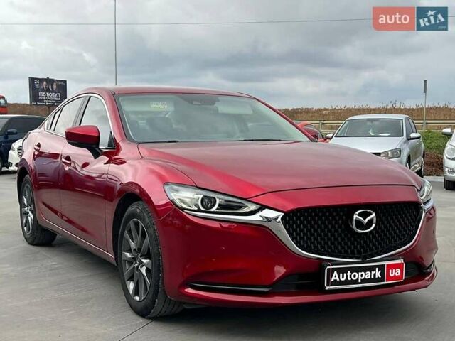 Красный Мазда 6, объемом двигателя 2 л и пробегом 84 тыс. км за 21290 $, фото 11 на Automoto.ua