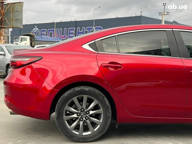Красный Мазда 6, объемом двигателя 2 л и пробегом 84 тыс. км за 21290 $, фото 8 на Automoto.ua