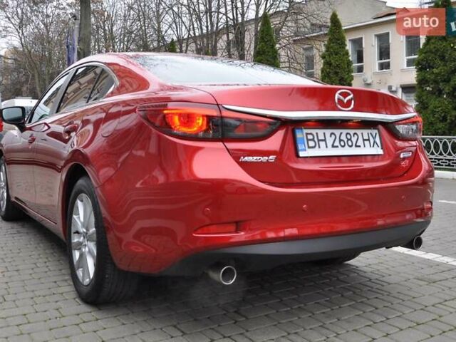 Красный Мазда 6, объемом двигателя 2.49 л и пробегом 25 тыс. км за 16800 $, фото 3 на Automoto.ua