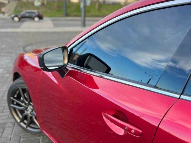 Червоний Мазда 6, об'ємом двигуна 2.5 л та пробігом 97 тис. км за 15500 $, фото 1 на Automoto.ua