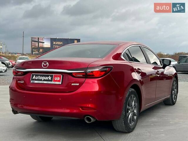 Красный Мазда 6, объемом двигателя 2 л и пробегом 84 тыс. км за 21290 $, фото 7 на Automoto.ua