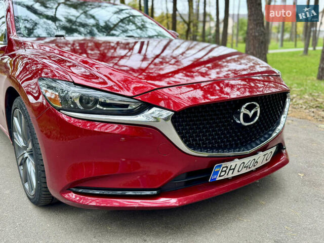 Червоний Мазда 6, об'ємом двигуна 2.49 л та пробігом 125 тис. км за 15000 $, фото 14 на Automoto.ua