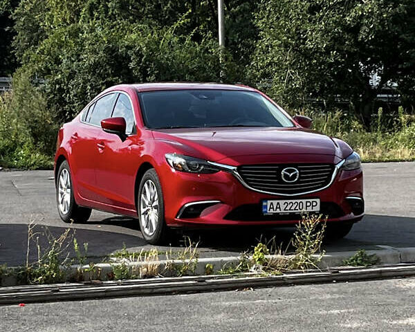Червоний Мазда 6, об'ємом двигуна 2.19 л та пробігом 160 тис. км за 17300 $, фото 39 на Automoto.ua