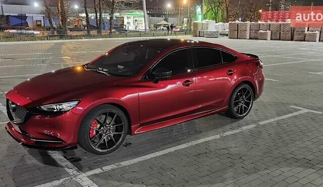 Червоний Мазда 6, об'ємом двигуна 2.49 л та пробігом 20 тис. км за 23999 $, фото 19 на Automoto.ua