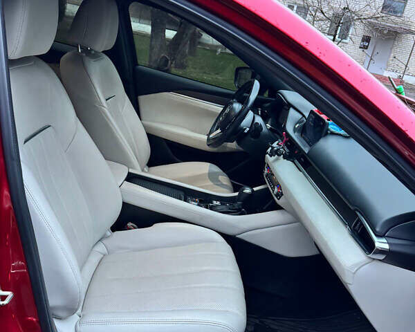 Красный Мазда 6, объемом двигателя 2.49 л и пробегом 120 тыс. км за 23300 $, фото 7 на Automoto.ua