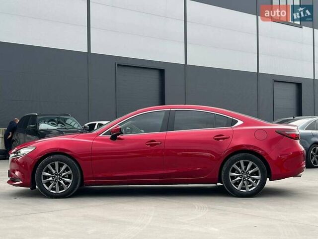 Красный Мазда 6, объемом двигателя 2 л и пробегом 84 тыс. км за 21290 $, фото 3 на Automoto.ua