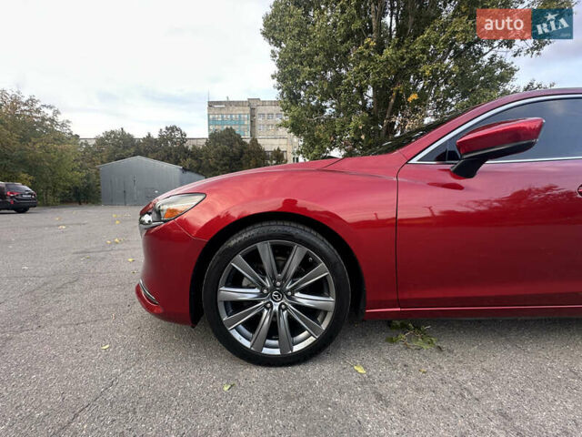 Красный Мазда 6, объемом двигателя 2.49 л и пробегом 98 тыс. км за 16900 $, фото 5 на Automoto.ua