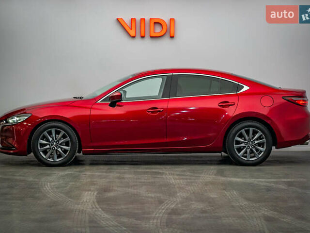 Красный Мазда 6, объемом двигателя 2.5 л и пробегом 75 тыс. км за 18921 $, фото 2 на Automoto.ua