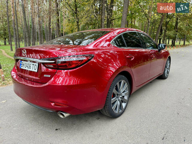 Червоний Мазда 6, об'ємом двигуна 2.49 л та пробігом 125 тис. км за 15000 $, фото 23 на Automoto.ua