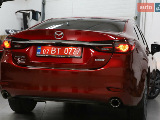 Красный Мазда 6, объемом двигателя 2.49 л и пробегом 70 тыс. км за 16900 $, фото 41 на Automoto.ua