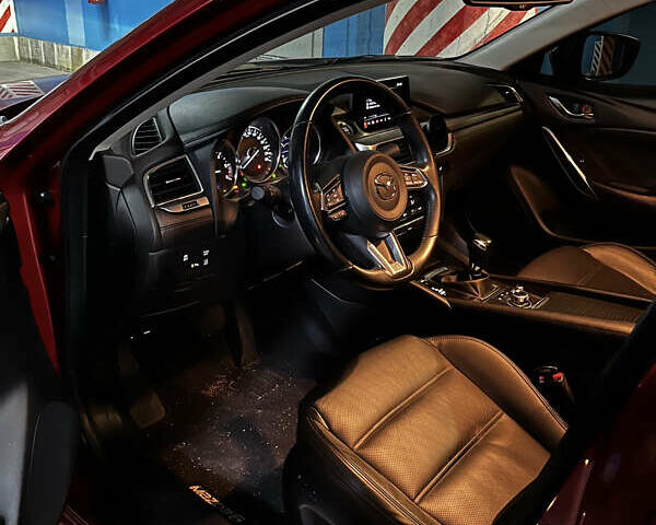 Червоний Мазда 6, об'ємом двигуна 2.19 л та пробігом 160 тис. км за 17300 $, фото 38 на Automoto.ua