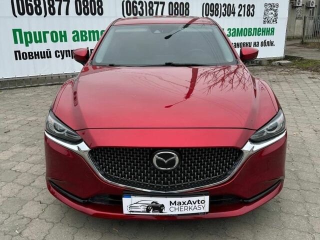 Красный Мазда 6, объемом двигателя 2.5 л и пробегом 116 тыс. км за 17000 $, фото 5 на Automoto.ua