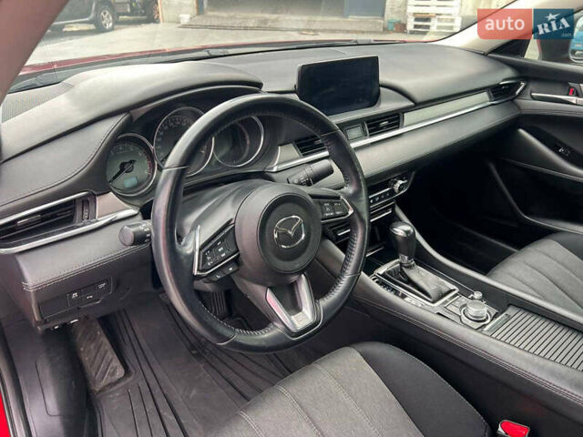 Красный Мазда 6, объемом двигателя 2 л и пробегом 84 тыс. км за 21290 $, фото 16 на Automoto.ua