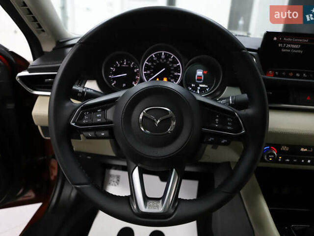 Красный Мазда 6, объемом двигателя 2.49 л и пробегом 70 тыс. км за 16900 $, фото 60 на Automoto.ua