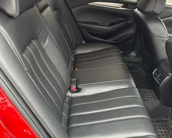 Красный Мазда 6, объемом двигателя 2.49 л и пробегом 116 тыс. км за 17000 $, фото 20 на Automoto.ua