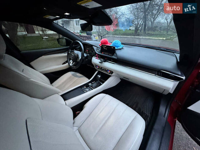 Красный Мазда 6, объемом двигателя 2.49 л и пробегом 120 тыс. км за 23300 $, фото 8 на Automoto.ua