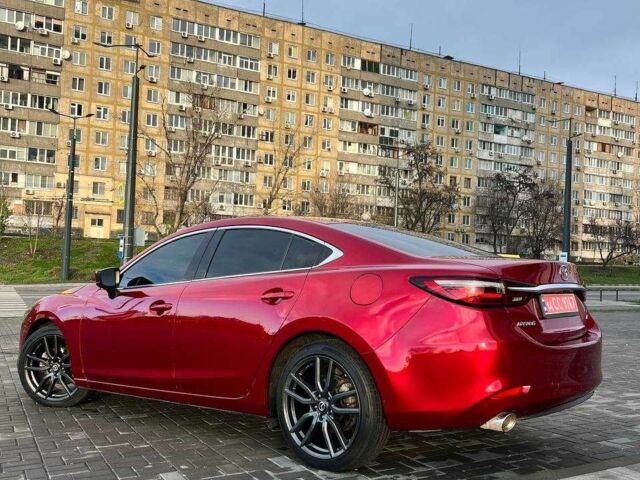 Червоний Мазда 6, об'ємом двигуна 2.5 л та пробігом 97 тис. км за 15500 $, фото 8 на Automoto.ua