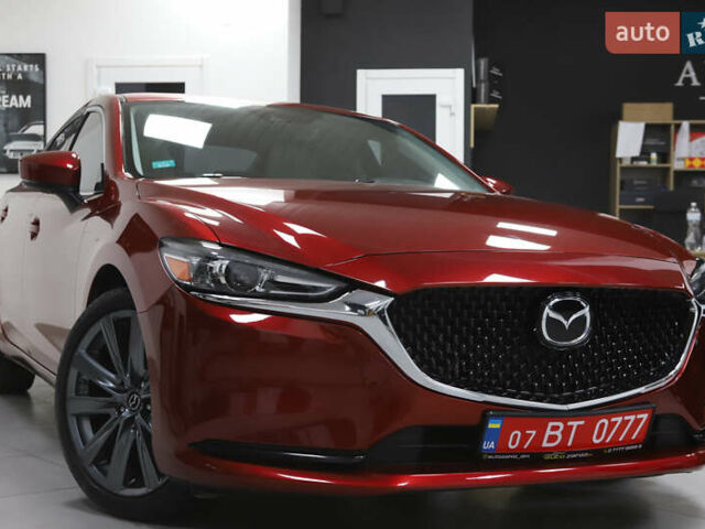 Красный Мазда 6, объемом двигателя 2.49 л и пробегом 70 тыс. км за 16900 $, фото 15 на Automoto.ua