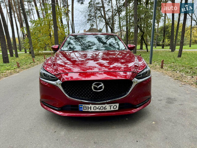 Червоний Мазда 6, об'ємом двигуна 2.49 л та пробігом 125 тис. км за 15000 $, фото 20 на Automoto.ua