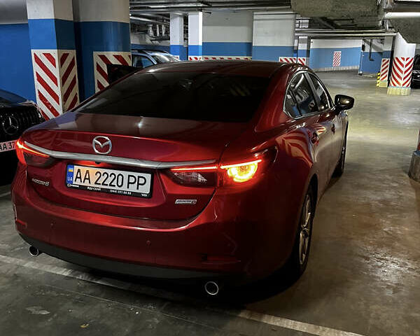 Червоний Мазда 6, об'ємом двигуна 2.19 л та пробігом 160 тис. км за 17300 $, фото 34 на Automoto.ua
