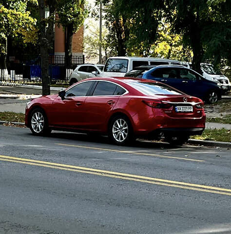 Червоний Мазда 6, об'ємом двигуна 2.19 л та пробігом 160 тис. км за 17300 $, фото 27 на Automoto.ua