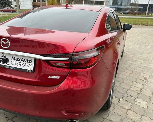 Красный Мазда 6, объемом двигателя 2.49 л и пробегом 116 тыс. км за 17000 $, фото 41 на Automoto.ua