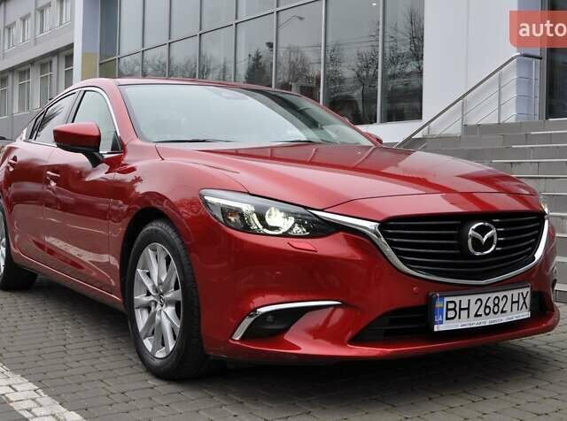 Красный Мазда 6, объемом двигателя 2.49 л и пробегом 25 тыс. км за 16800 $, фото 10 на Automoto.ua