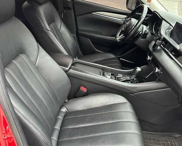 Красный Мазда 6, объемом двигателя 2.49 л и пробегом 116 тыс. км за 17000 $, фото 17 на Automoto.ua