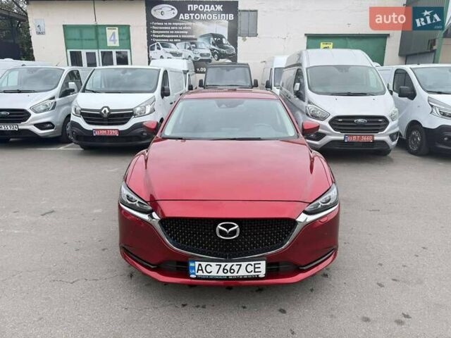 Червоний Мазда 6, об'ємом двигуна 2.49 л та пробігом 66 тис. км за 20500 $, фото 2 на Automoto.ua