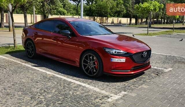Червоний Мазда 6, об'ємом двигуна 2.49 л та пробігом 20 тис. км за 23999 $, фото 1 на Automoto.ua