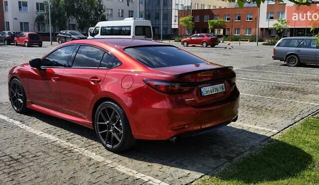 Червоний Мазда 6, об'ємом двигуна 2.49 л та пробігом 20 тис. км за 23999 $, фото 14 на Automoto.ua