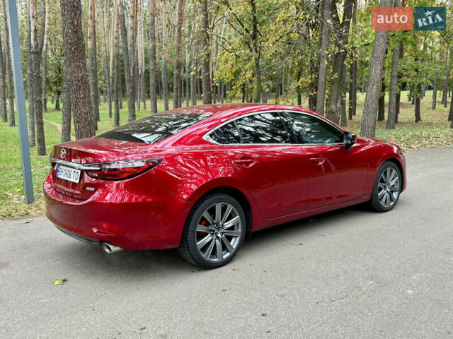 Червоний Мазда 6, об'ємом двигуна 2.49 л та пробігом 125 тис. км за 15000 $, фото 3 на Automoto.ua