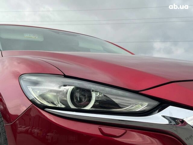 Красный Мазда 6, объемом двигателя 2 л и пробегом 84 тыс. км за 21290 $, фото 12 на Automoto.ua